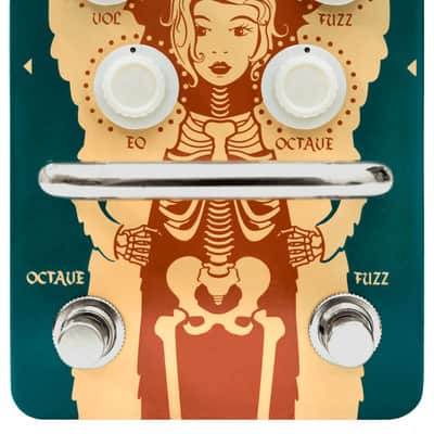Orange Fur Coat Fuzz / Octave Pedal | Reverb