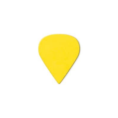 Dunlop Tortex Sharp 412 Picks 0.73" yellow x12 - Set of Picks image 3