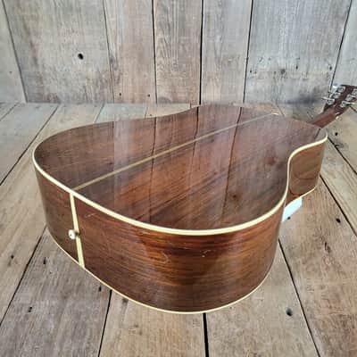 Martin D-28 Herringbone (HD-28) 1946 No Cracks, original finish, fresh neck reset and refret- Natural image 17