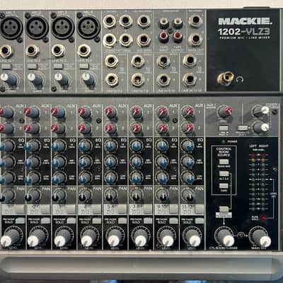 1202-VLZ3 12-Channel Mic / Line Mixer | Reverb