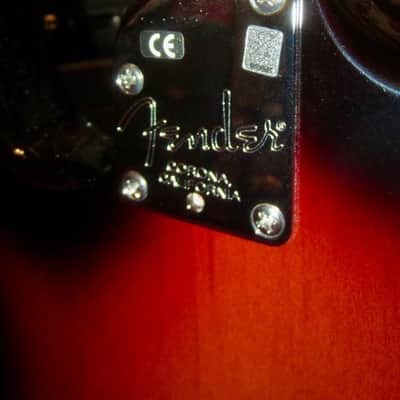 2013 Fender American Deluxe Stratocaster HSH Sunburst image 12