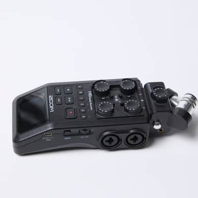 Zoom H6 Handy Audio Recorder 2020 - Present - All Black image 4