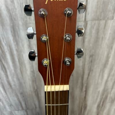Fender CC-60SCE Concert Acoustic-Electric Guitar 2022 - Natural image 3