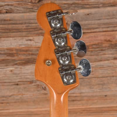 Fender Mustang Bass White 1966 image 7