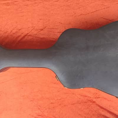 EKO real Vintage Acoustic Guitar Hard Case made in Italy ca. 1969 * this old case is super cool! * perfect for old Dreadnought and OM Guitars * good strong condition! all latches/hinges/handle okay! * very rare collectible * image 6