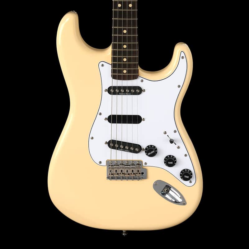 Fender Ritchie Blackmore Stratocaster - Olympic White-White