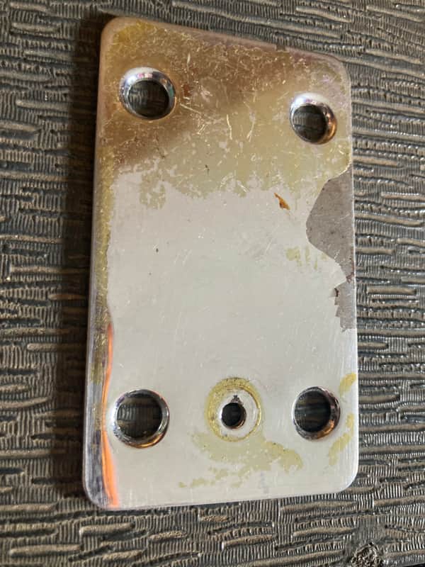 Vintage MIJ Neck Plate Teisco? Kawai?