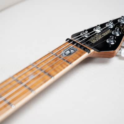 Ernie Ball/Music Man BFR JP15 Baritone Electric Guitar | Cherry Creamsicle | Brand New | $95 Worldwide Shipping! image 16