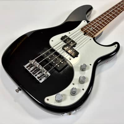 Fender Precision Bass American Deluxe 2000 Black image 4