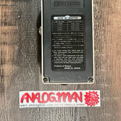 Analogman Pro Modded Boss GE-7 Equalizer MADE in JAPAN w/ Green LED image 2