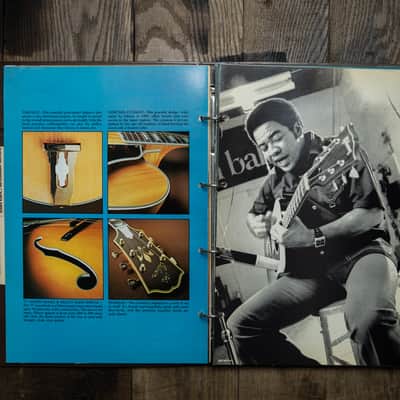1975 Embossed Gibson Dealer Catalog image 5