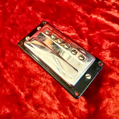 Guild HB-1 NECK humbucker pickup 1970’s - chrome original vintage USA image 1