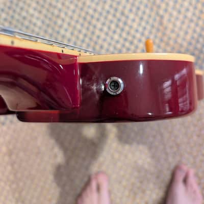 Burny Les Paul RLG 1980-1989 - Cherry image 17