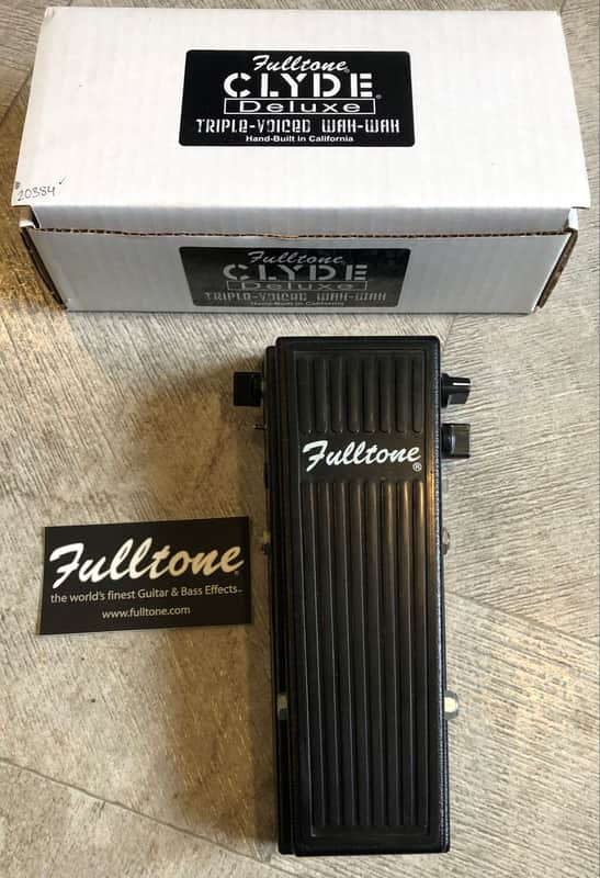 Fulltone Clyde Deluxe Wah