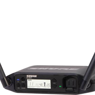 Shure GLXD4+ Digital Wireless Tabletop Receiver image 2