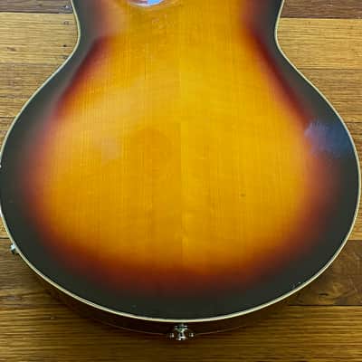 Yamaha AE 1972 Sunburst image 6