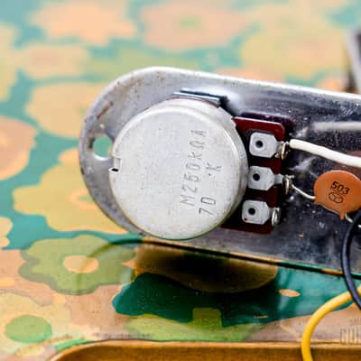 1987 Fender Telecaster Blue Flower '69 Vintage Reissue TL69-75, Collector-Grade, Japan MIJ Fujigen image 20