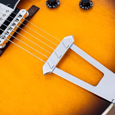 1989 Gibson ES-175 Sunburst w/ Mahogany Back/Sides, 100% Original w/ Case image 9