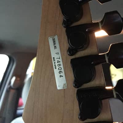 Ibanez  RG 560 1987  Orange image 7
