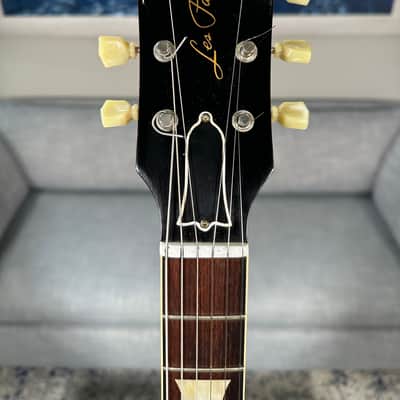 2007 Gibson Custom Shop Historic Collection '58 Les Paul Standard Flame Top Reissue - Butterscotch image 3