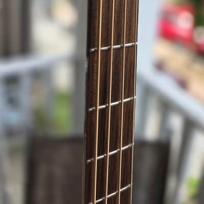 Tacoma Tacoma Thunderchief CB10C Acoustic-Electric Bass w/ Original Case image 9