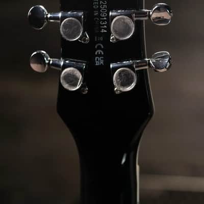 Gretsch G5260T Electromatic Jet Baritone with Bigsby Electric Guitar - Black image 6