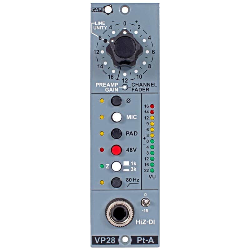 CAPI VP28 Platinum 500-Series Preamp image 1