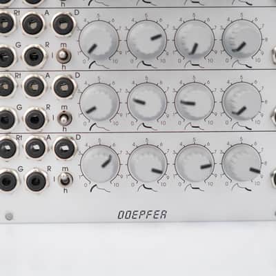 Doepfer A-143-2 Quad ADSR Eurorack Module #58382 image 5