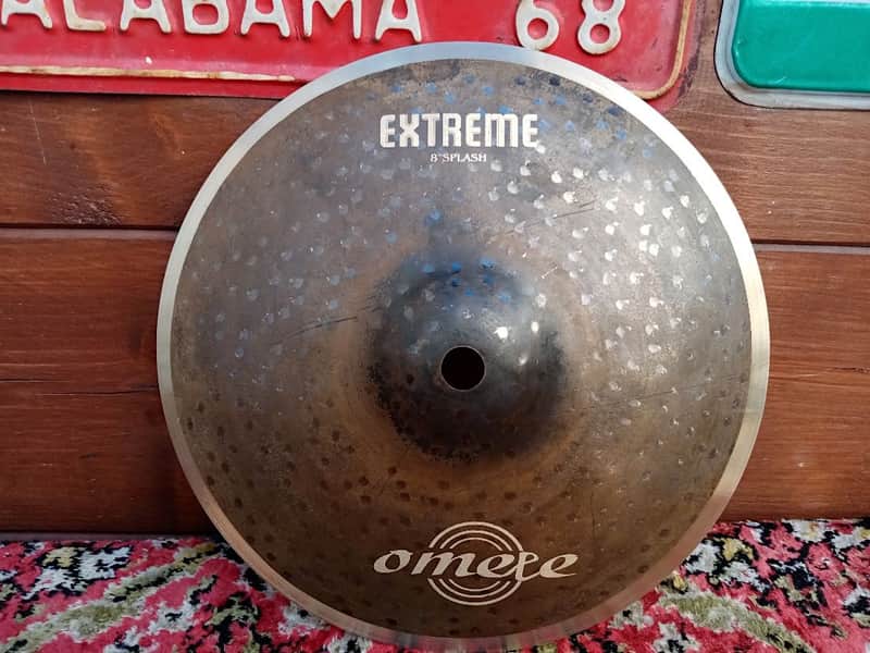 OMETE Extreme 8” Splash (170 gr.). Nuovo. image 1