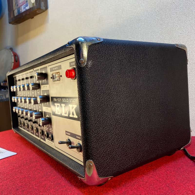 1976 Elk PA-101 with built in spring reverb and send/return- Nice