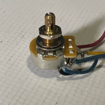 2013 Charvel San Dimas 2H Guitar Electronics Wiring Volume Pot, 3 Way Toggle Switch, Knob image 5