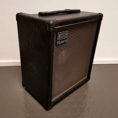Roland CUBE-40 40-Watt 1x10" Guitar Combo 1978 - 1989 - Black/Orange image 3