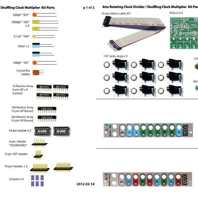 4ms Shuffling Clock Multiplier Kit image 2