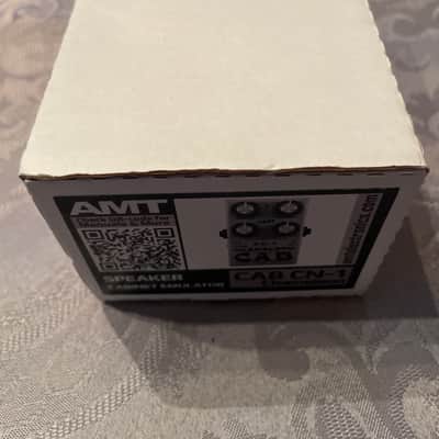 AMT Electronics CN-1 Chameleon Cab Speaker Cabinet Emulator 2010s - Silver image 5
