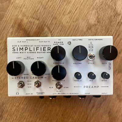 DSM & Humboldt Electronics Simplifier Amp/Cab Simulator 2021 image 4