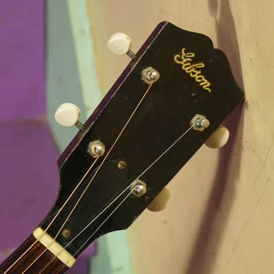 1930s Gibson L-30-Style Archtop Tenor Guitar (VIDEO! Fresh Work, Ready) image 3