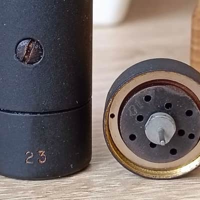 1990 rare VNIIRPA MKE-113 Condenser Electret Microphone Lomo capsule NEUMANN KM64 CLONE image 10