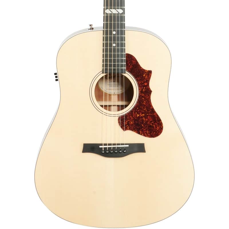 Godin Metropolis Classic QIT Acoustic-Electric Guitar, Natural image 1