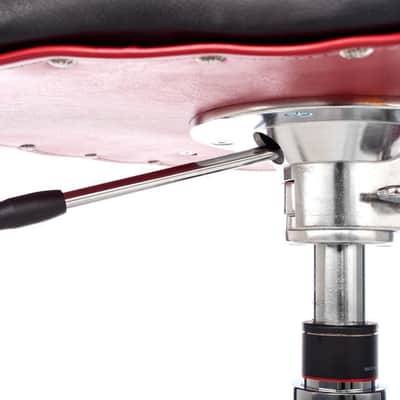 Tama 1st Chair Glide Rider Hydraulix Drum Throne - Cloth Top image 4