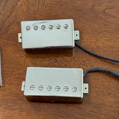 Seymour Duncan Saturday Night Special Humbucker Neck Bridge Pickup Set Nickel image 2