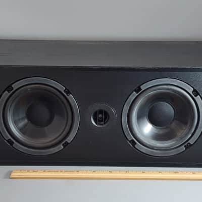 PSB Center Channel Speaker Model 200C Black - 19"W x 6.5"H x 10"D image 3