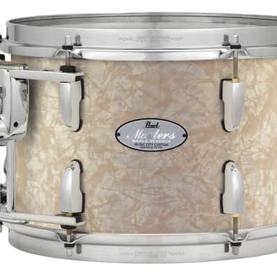 Pearl Music City Custom 8"x7" Masters Maple Reserve Series Tom w/optimount GOLDEN YELLOW ABALONE MRV0807T/C420 image 9