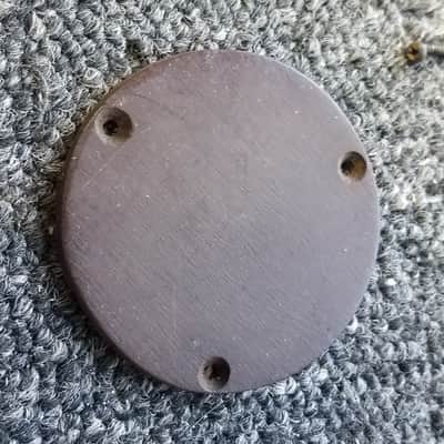 Gibson Les Paul Deluxe, Standard back switch plate #1 1960's, 70's Brown image 1