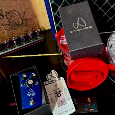 Jackson Audio Jackson Audio LIMITED EDITION METALLIC BLUE( New Old Stock) image 21