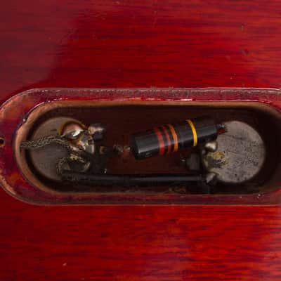 Gibson Les Paul Junior Solid Body Electric Guitar (1959), ser. #935049, original brown hard shell case. image 12