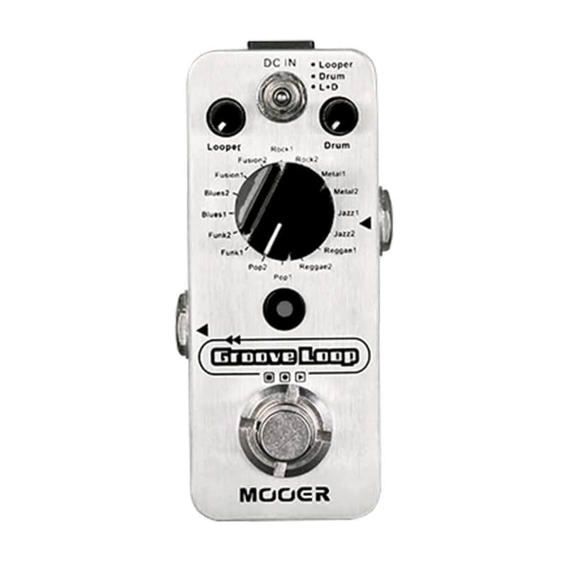 Mooer Groove Loop Drum Machine and Looper 2018 image 1