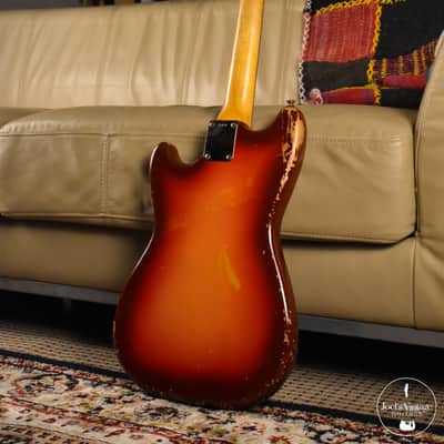 Fender Musicmaster 1961 Sunburst image 5