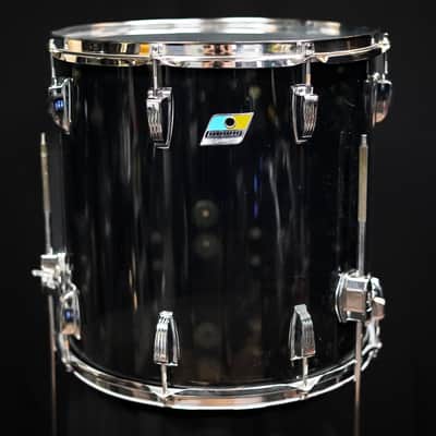Ludwig Vistalite 70s - Smoke 13/16/24 image 9