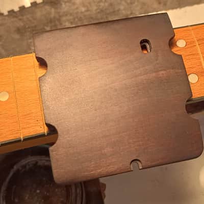 Bass Ramp Geddy Lee Jazz Bass - Wood:Natural, Ebony, Rosewood, Mahogany image 3