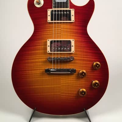 Gorgeous 2002 Tokai Love Rock LS-200 in Cherry Burst with Original Hardshell Case image 3